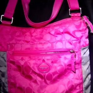 Coach crossbody purse